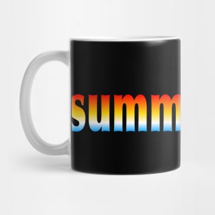 A masked summer 2021 Mug